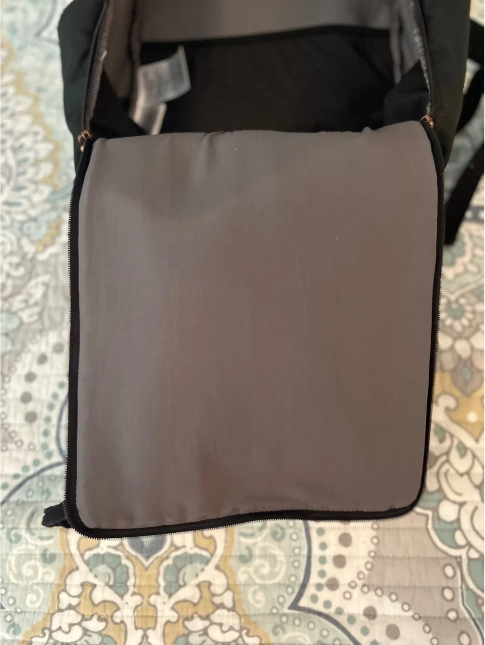 Petunia Pickle Bottom Two-Tone Canvas Backpack